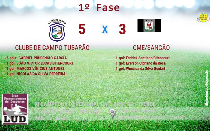 FUTEBOL FEMININO  Clube de Campo Tubarão